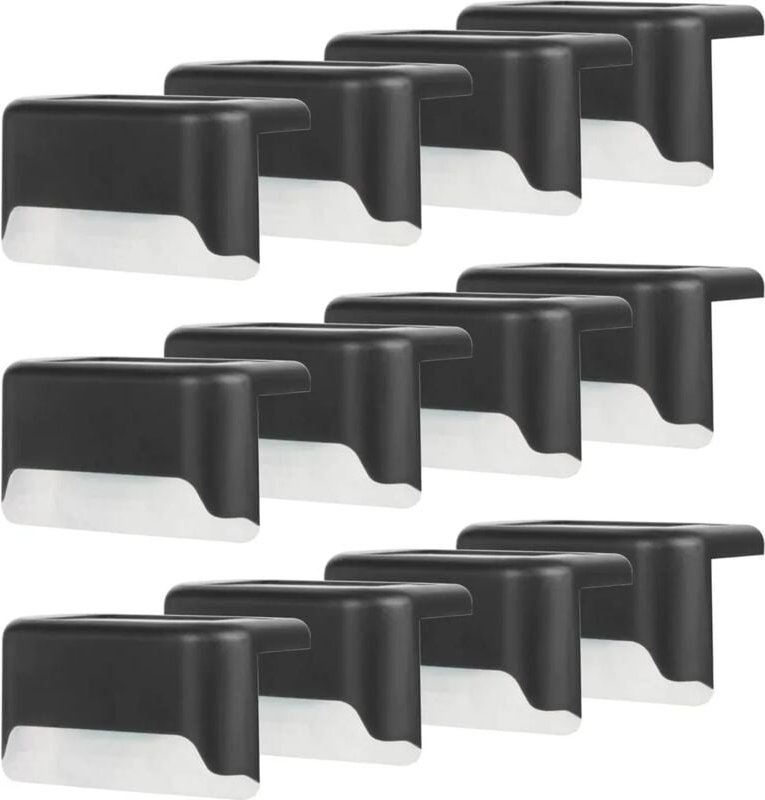 Thumbnail - Solarlampen für Außen Garten,12 Stück Solar Deckleuchten IP65 Wasserdichte Draussen Garten Licht Solarleuchte für Terras...