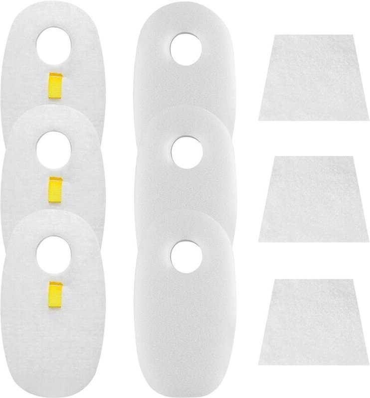 Ersatzfilter für Shark Rocket DeluxePro TruePet HV319Q HV320 HV320C HV320W HV321 HV322 HV322Q HV324Q HV325 HV330 UV330 U...