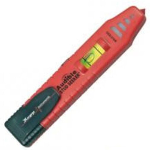 Metall- und Holzdetektor für Trockenbauplatten, akustisches Signal, 323801025 Elektrikerwerkzeug - Kopp