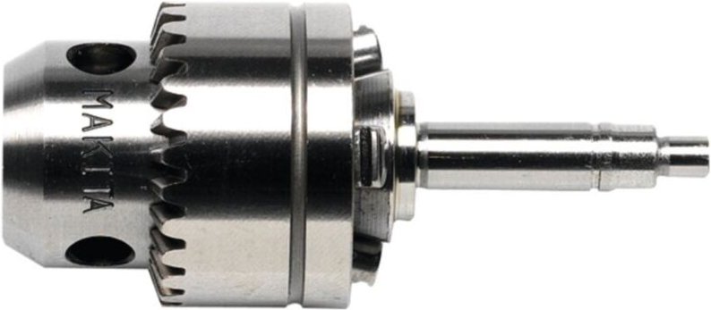 Zahnkranzbohrfutter 10mm 1,5 - 10 mm Schaft Metall 763174-5 - Makita
