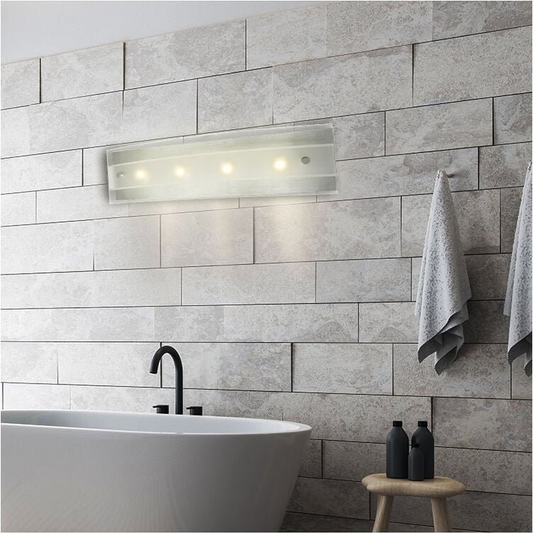 Thumbnail - Esto - 4 Watt led Wand Lampe Leuchte IP22 400lm 3000K 745030 polaris