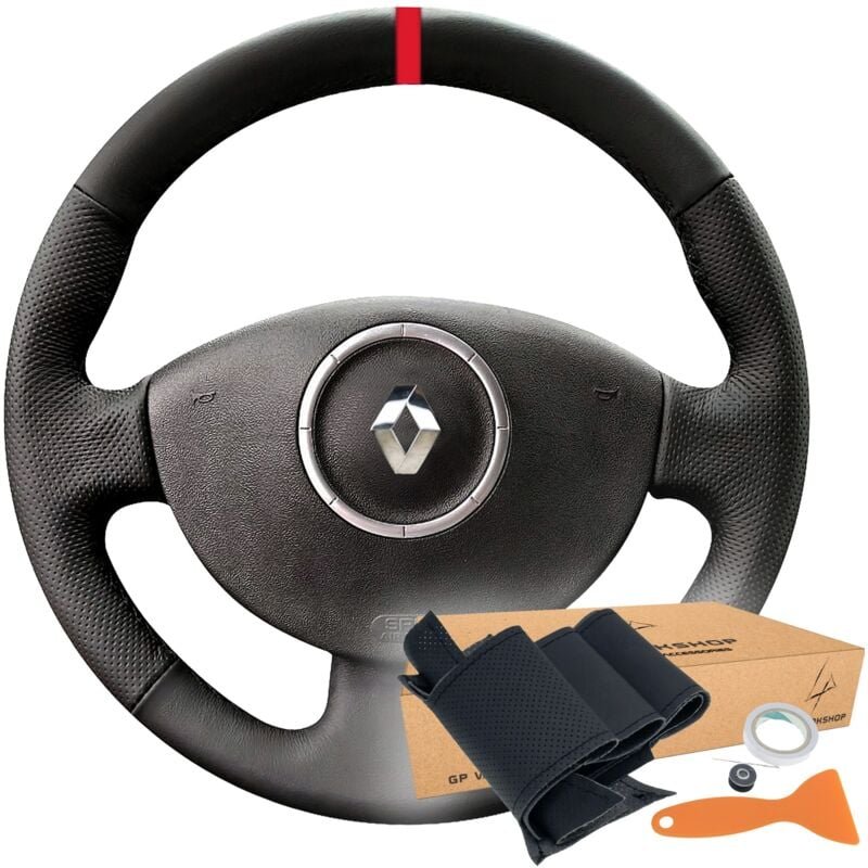 Lenkradabdeckung Verkleidung Renault Megane II 2 Scenic Kangoo