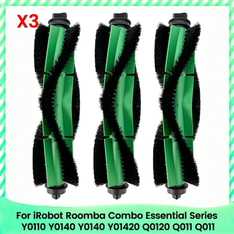 3-teilige Rollenbürste für die Combo Essential-Serie