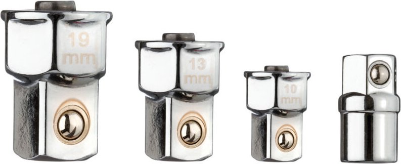 R47001004 Adaptersatz 4-kant x 6-kant für Ringschlüssel 4-teilig