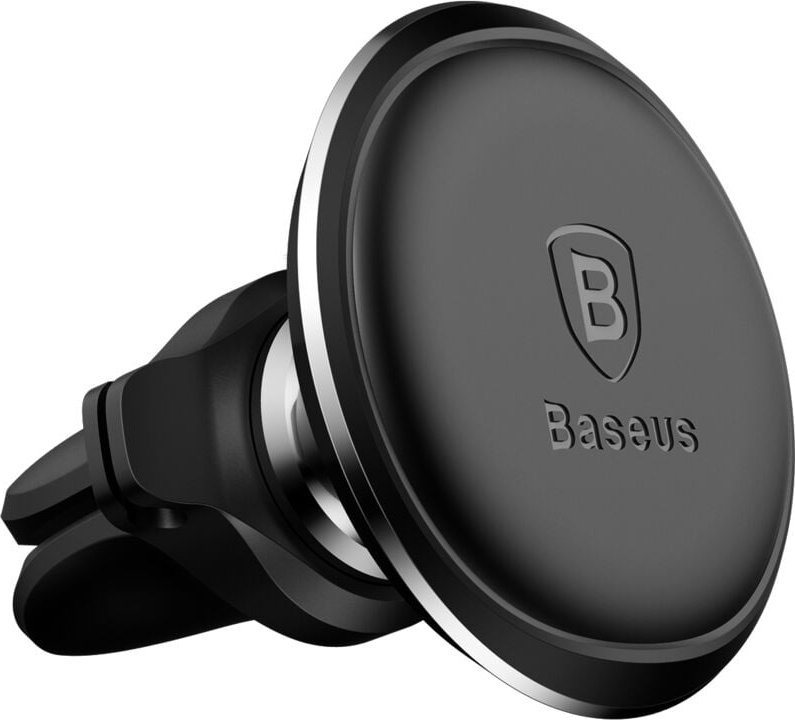 Magnetische Autotelefonhalterung für die Lüftungsschlitze - schwarz