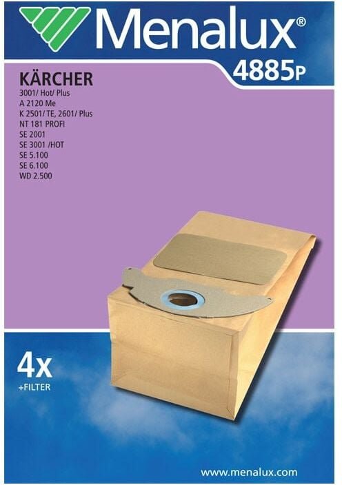 Staubsaugerbeutel pro 4, 6.904-322.0 für Staubsauger Karcher