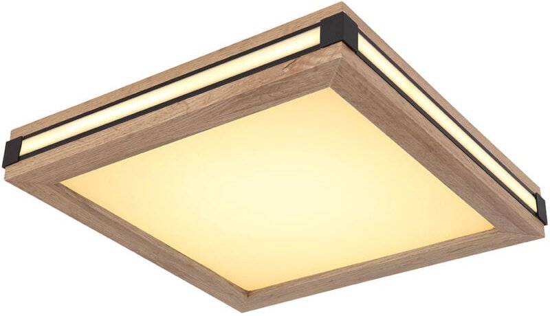 Deckenleuchte - Carla - weiß - metall - led - 41589D1 - Globo