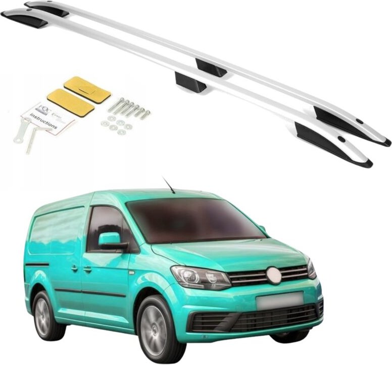 Dachreling für VW Caddy Short Standard (2003–2020), robust und langlebig