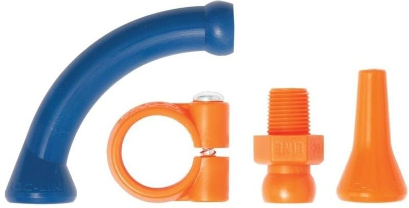 IBT - Schlauchbogen Set 90G 8-tlg.