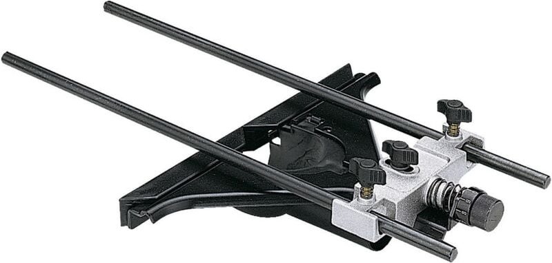 Parallelanschlag für Oberfräsen - Dewalt