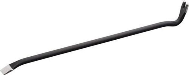 Nageleisen Gesamtlänge 600 mm Breite 22 mm rund gepulvert