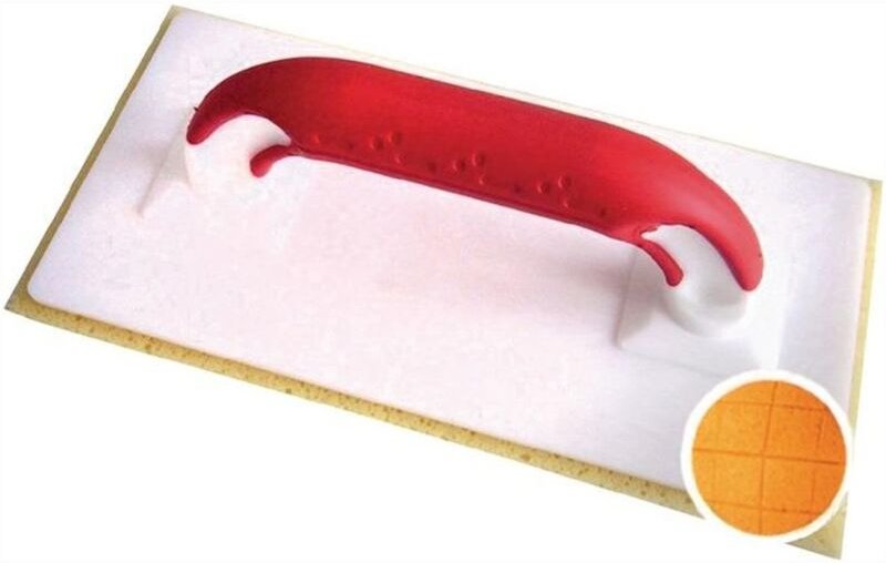 Fliesenwaschbrett Kunststoff mit Hydro-Schwamm gerastert