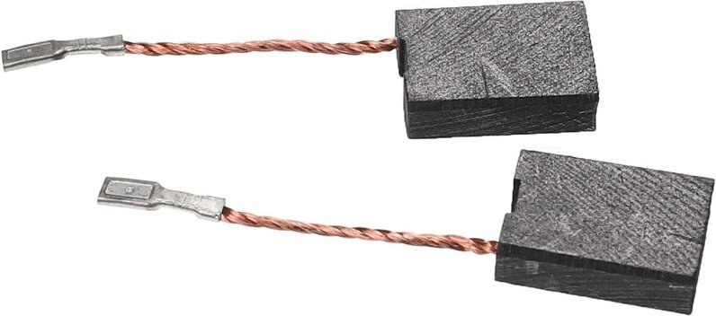 Vhbw - 2x Kohlebürste Motorkohle Schleifkohle 7 x 17 x 23mm kompatibel mit Hitachi G23MRUA, G23SCY, G23SCY2 Elektrowerkz...