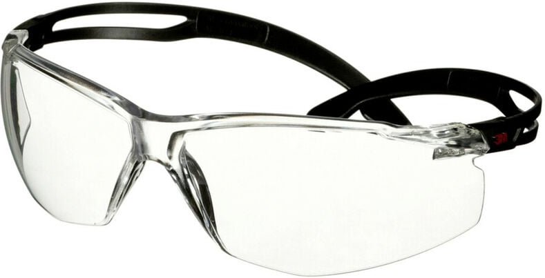 3M - SecureFit SF501SGAF-BLK Schutzbrille mit Antibeschlag-Schutz Schwarz