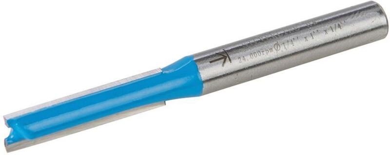 Nutfräser, zöllig, 1/4 Zoll 1/4 x 1 Zoll