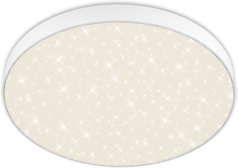 Led Aufbauleuchte IP20 Sternenhimmel 24,5 w weiß Metall-Kunststoff Briloner