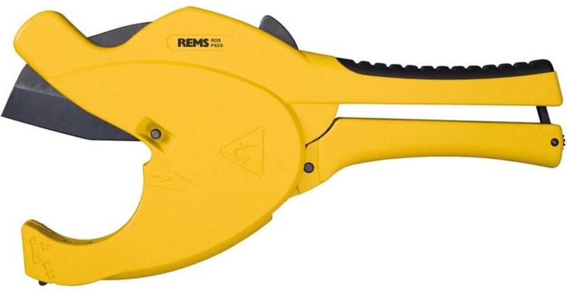 Rems - Rohrschere p 63 s mit Schnell-RL Rohre d d 63 mm - 2
