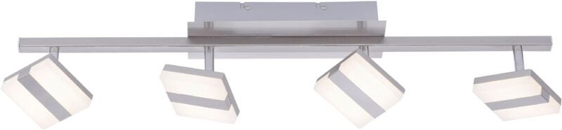 JustLight Lola Smart LED Deckenleuchte Sabi 73 x 15 cm RGBW Smart Deckenleuchte