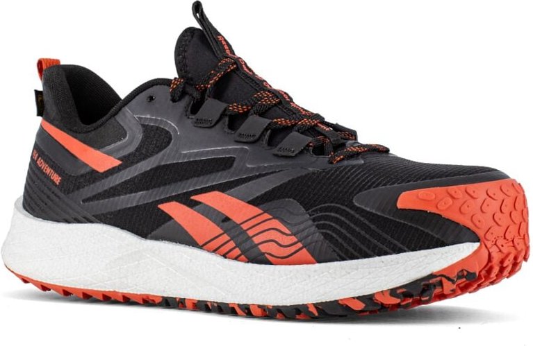 Reebok Sicherheitshalbschuhe S3S FE4 Adventure Safety SR HRO Schwarz / Orange 37