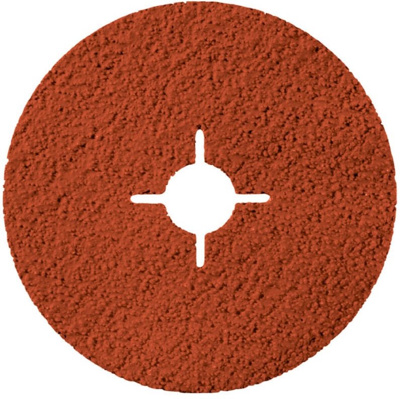 Fiberscheibe 125 mm p 80, Keramikkorn (626157000) - Metabo