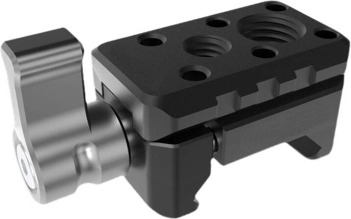 Klemm-Schnellspanner mit 1/4 3/8 Gewinde für Cold Shoe Support Kamerakäfig Ortung Mikrofon Magic Arm