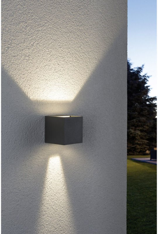 Cybo 18000 LED-Außenwandleuchte 6 w - Paulmann