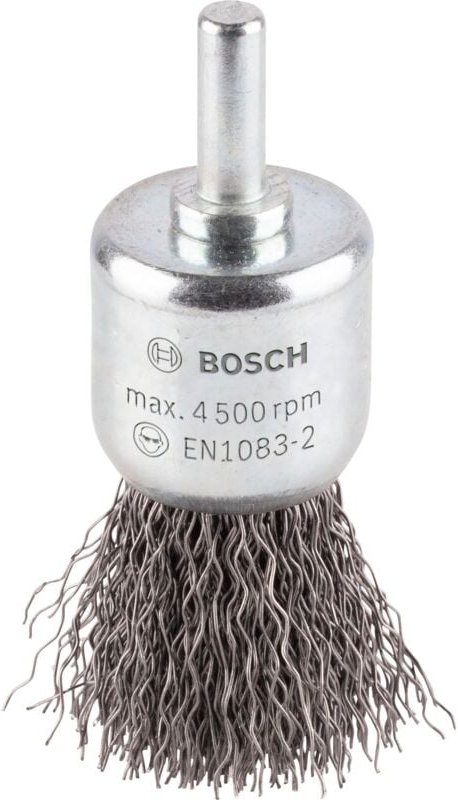 Bosch pro Metal clean Topfbürste, zylindrischer Schaft, 25 x 0,3 mm