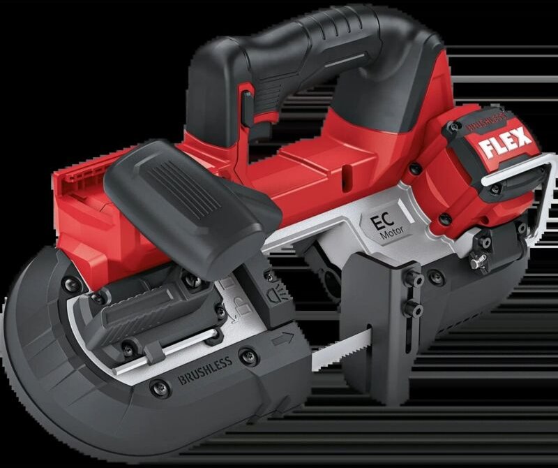 Flex - Akku-Bandsäge sbe 64 18-EC ohne Akku und Ladegerät in l-boxx 238