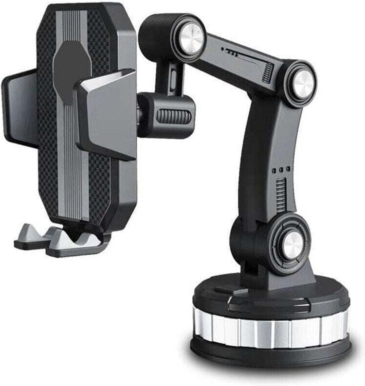 Drehbarer Auto-Handyhalter mit superhaftender Haftung für Fenster, Armaturenbrett, Windschutzscheibe, Freisprecheinricht...