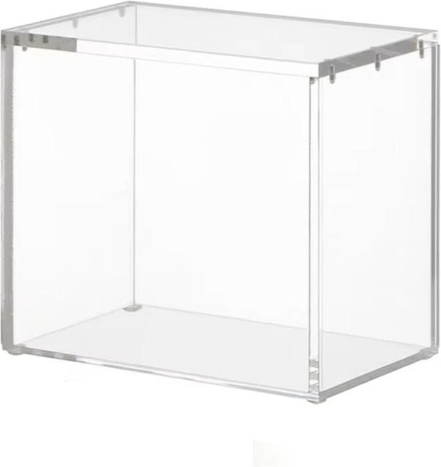 Klare Acryl-Vitrine für Sammlerstücke und Figuren