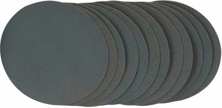 PROXXON Silicium-Karbid Schleifscheiben Korn 2000, Ø 50 mm, 12 Stück