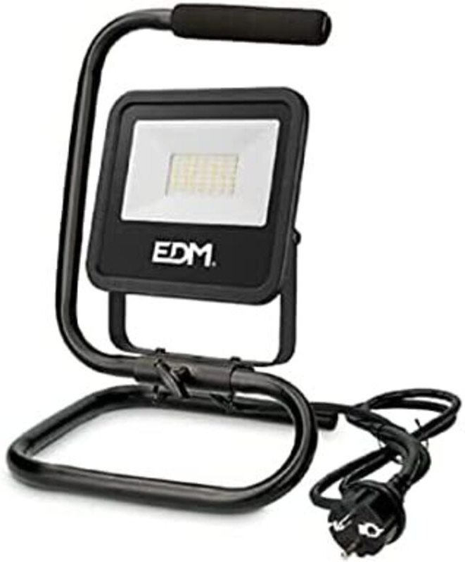 30w 2370lm 4000k tageslicht schwarz serie EDM led-scheinwerfer mit stand 30w 2370lm 4000k tageslicht EDM