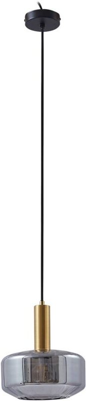 Thumbnail - Pendelleuchte 'Hildur' aus Glas für Wohnzimmer & Esszimmer von Lindby