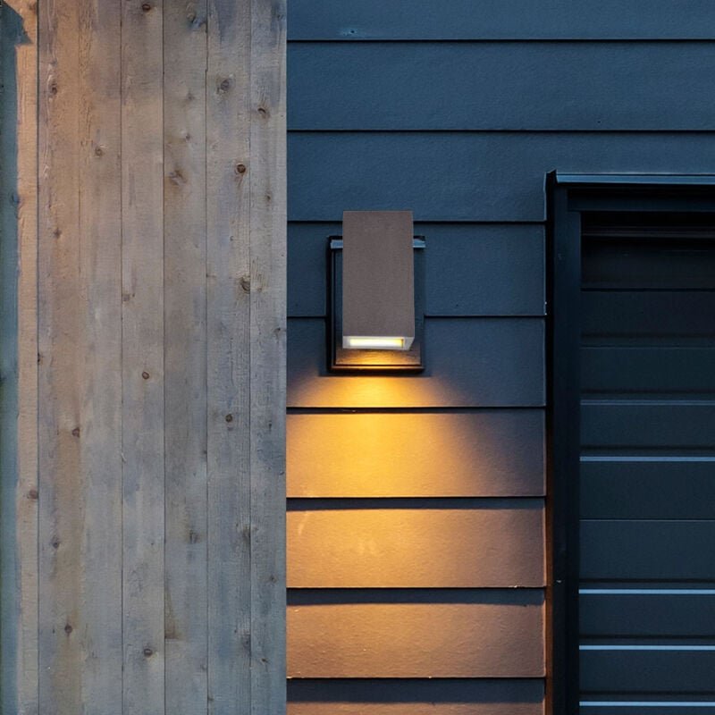 LED-Spotleuchte Beton-Wandleuchte G9 IP20 Hellgrau