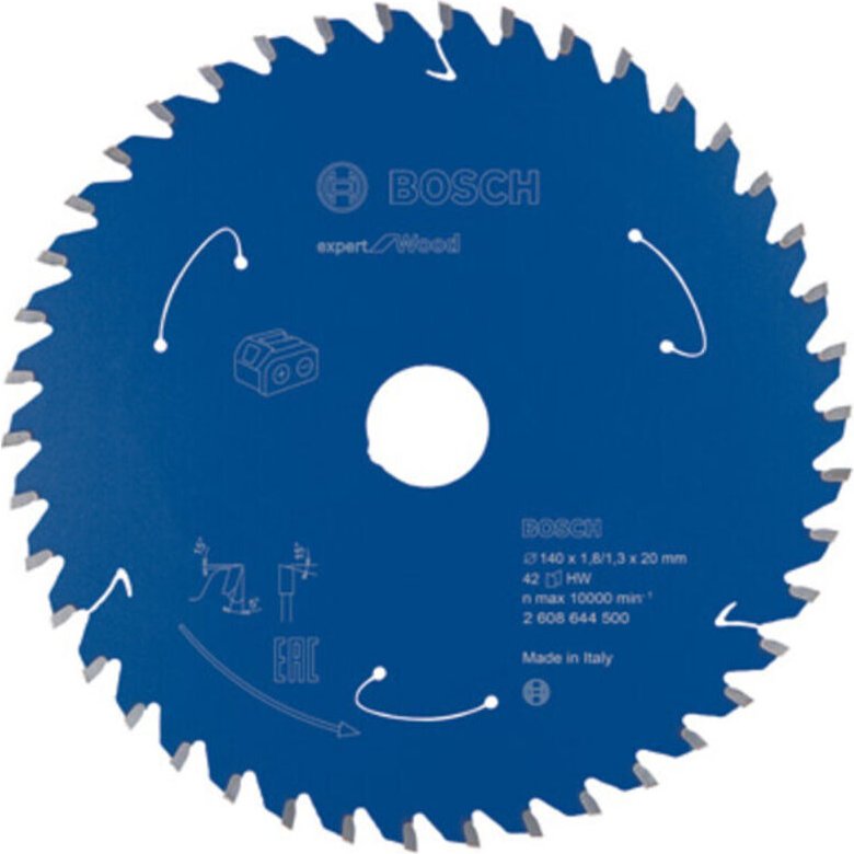 Expert for Wood 140x20x1.8/1.3x42T - Bosch