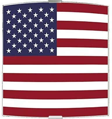 Bandiera americana applique 26X26