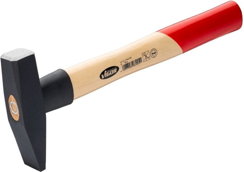 VIGOR Schlosserhammer, Länge: 320 mm