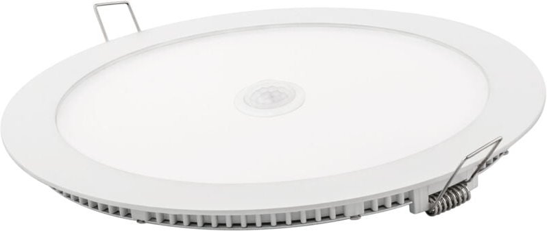 Rundes LED-Downlight, mattweißer Sensor, 18 w, neutral