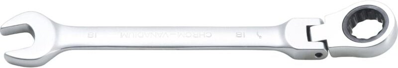 Ratschenring-Maulschlüssel abwinkelbar sw 18 mm