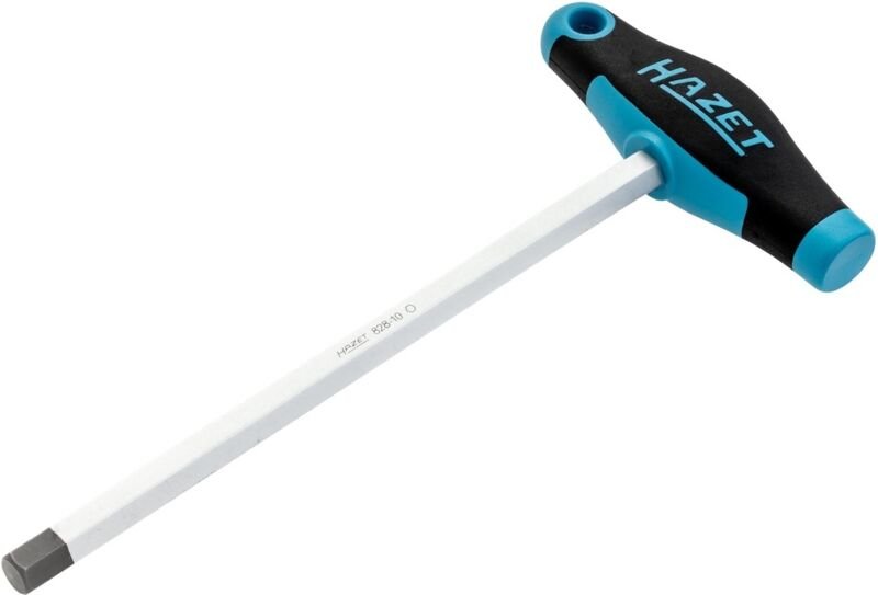 Schraubendreher mit T-Griff 828-10 Innen-Sechskant Profil 10 10 - Hazet