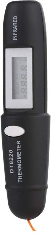 Mini-Multifunktions-Infrarot-Thermometer ohne Berührung, IR-Temperaturmessung, digitales LCD-Display, Heim-Temperaturmes...