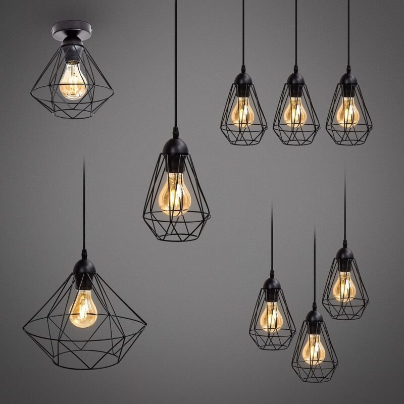 B.k.licht - Retro Drahtleuchten Variante