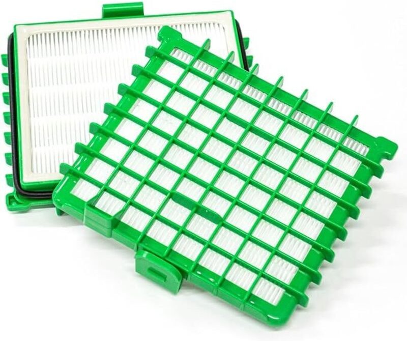 HEPA-H13-Filter für den Silence Force X-treme Power Staubsauger – 2-teiliges Set, 99,95 % Filtration