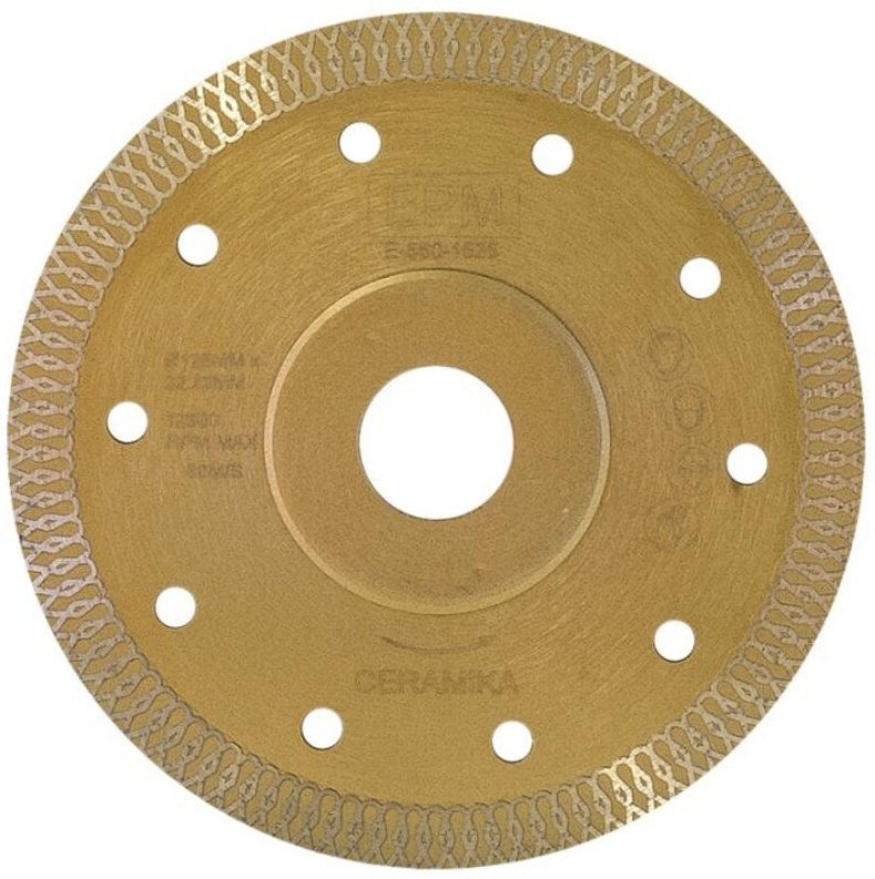 Industrie-Diamantscheibe 115mm - E-550-1515