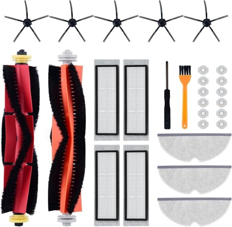 Für S5 Max S6 Pure Hauptseitenbürstenfilter Mops