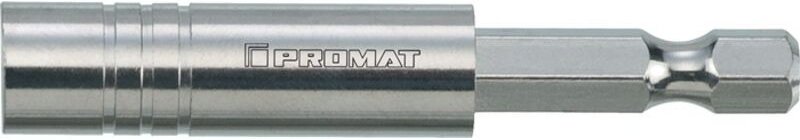 Bithalter 1/4 ″ f 6,3 1/4 ″ c 6,3 Magnet Länge 65 mm