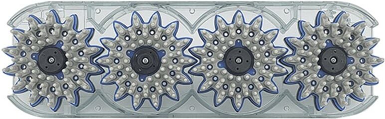 Für AK51032 Bürstenblock Bodenwäscher Reinigung