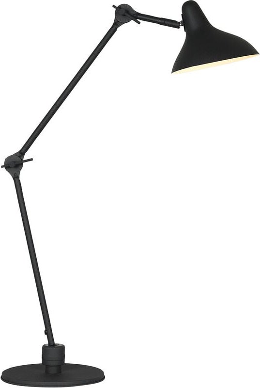 Anne Lighting - tischlampe - Kasket - schwarz - metall - Ø 30cm -