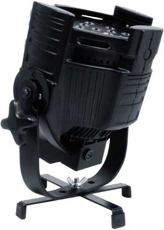 Eurolite FS-1 Floorstand schwarz Bodenstativ Passend für (Lichteffekt-Zubehör): PAR-Scheinwerfer (L