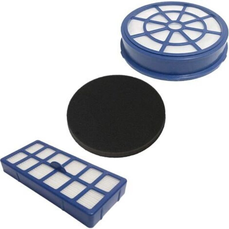 Vormotor-Abluftfilter-Set für Staubsauger der Serie Hoover U81 Breeze BR2020 BR30 BR71